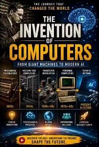 The Invention of Computers | From Giant Machines to Artificial Intelligence