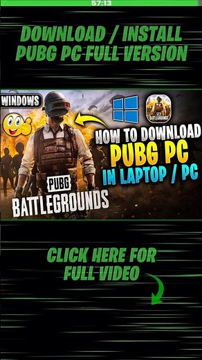 How To Download PUBG PC In Laptop / PC | PUBG PC Full Version Laptop Me Install Kaise Kare | Windows