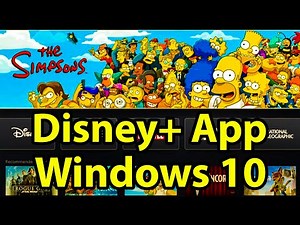 How to Install Disney+ App on Windows 10