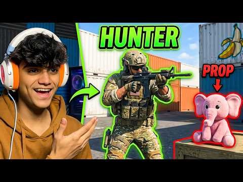 BEST Hiding Spots Ever! 😂 | COD Cold War Prop Hunt