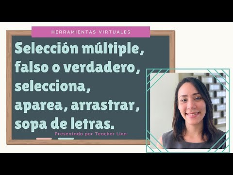 Cómo crear fichas interactivas en liveworksheets