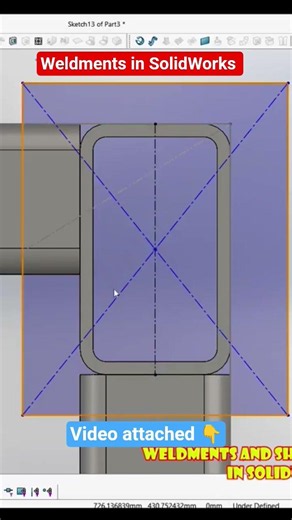 SolidWorks Weldments + Sheet Metal for Beginners 🔧