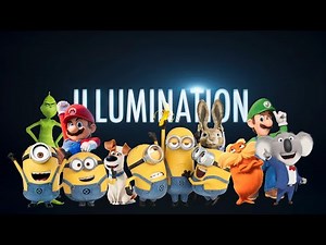 All Illumination Entertaiment Intros (2010-2023)
