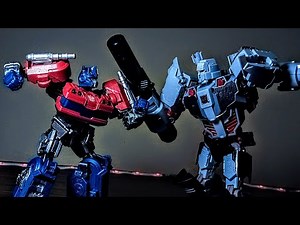 Transformers One | Final Battle Optimus Prime Vs Megatron Stop Motion Fight Scene