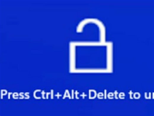 Windows Ctrl Alt Delete(三个键)界面发展史
