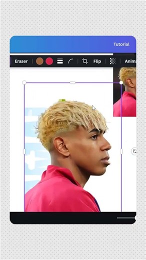 How to Create This Viral Text Effect in Canva ⚡ (Easy Tutorial)
