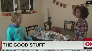 Kids give allowance to the homeless