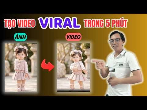 Tạo Video Viral TikTok Bằng AI Kiếm Tiền Youtube Trong 1 Phút | Không Edit, Không Kỹ Năng