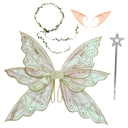 BELOVING Butterfly Fairy Wing Angel Wing for Role Play Stage Performance Party Favors - Walmart.ca