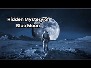 Blue Moon | What Causes a Blue Moon, Why It Is Called a Blue Moon #facts #science #us #uk