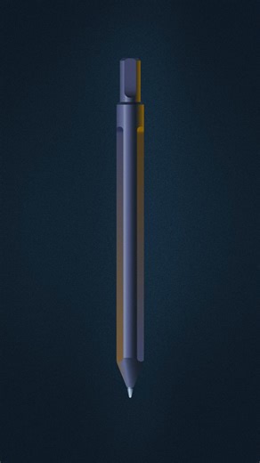 A pen with a seamless design for a seamless workflow. | Grovemade