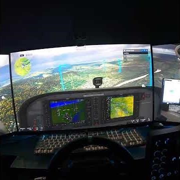 Rainy Delivery: Cessna to Customer | Triple-Screen Setup | Microsoft Flight Simulator 2024