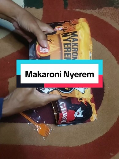 #makaroni #makaroniviral #makaroninyerem #fyppppppppppppppppppppppp @sorotan_viral