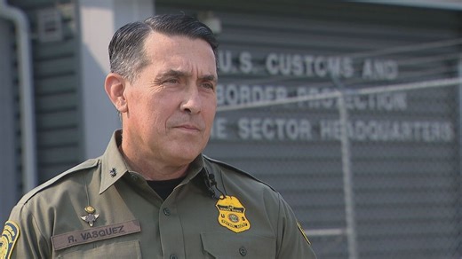 Border Patrol chief in Washington discusses 'unprecedented' year as migrant crossings drop