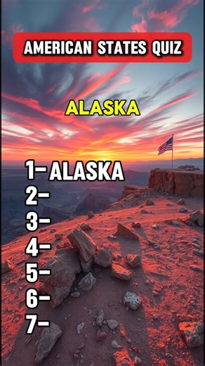 114K views · 903 reactions | American states quiz, can you score 7 7 #quiz #quiztime #quizgame #quizchallenge #quizz #quizzes #trivia #triviagame #triviachallenge #braintest #brainteaser #mathquiz #generalknowledge #generalknowledgequiz #doyouknow #learn #learning #LearnOnTikTok #knowledge #information #viral #fyp | Mindful Quiz | Facebook