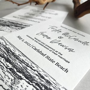 Custom Letterpress Wedding Invitations | Letterpress Wedding Suite | Fully Customized Letterpress Wedding Stationery Set - Etsy Australia