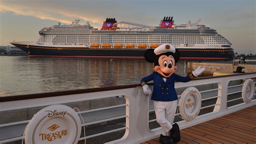 The Disney Treasure is filled with treasures guests might miss. Here are 7 to look for