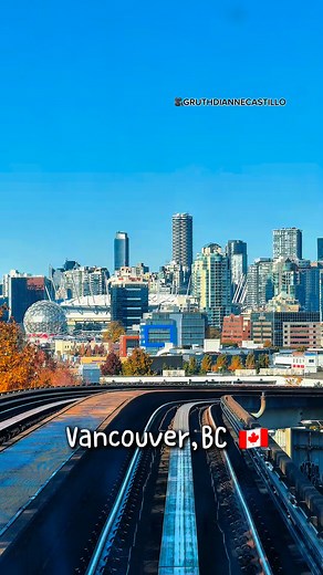 73K views · 2.2K reactions | Catching a glimpse of the Vancouver skyline from aboard the SkyTrain. #vancouver #britishcolumbia #fblifestyle | G Ruth Dianne Castillo | Facebook