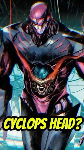 Cyclops’ Head… Turned Into a Sentinel 😱