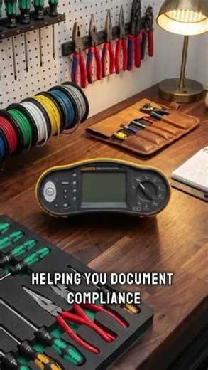 Fluke 1663 Multifunction Installation Tester | Professional Electrical Testing