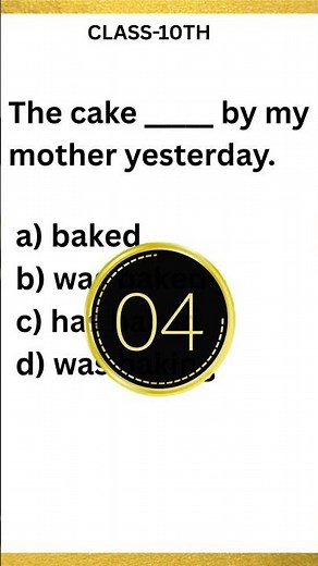 Class 10 English Grammar MCQ Test 2025 💥 #cbse #10thboard #mcqncert #boardexam2025