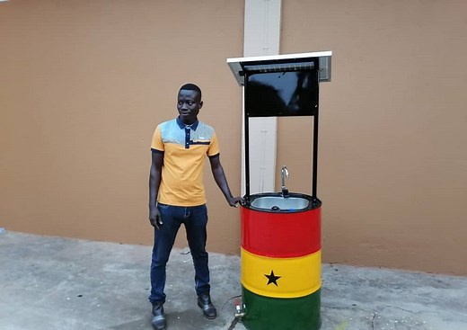 Innovative handwashing stations pop up across Africa - What Design Can Do