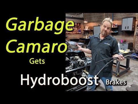 Hydroboost on Classic Camaro!