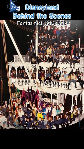 Disneyland Behind the Scenes. Original Fantamic! 1992-1994 #disneybehindthescene #memickey1987 #exdisneymouse #disneyfantasmic #fantasmic1992 #fantasmic