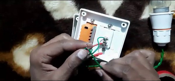 how to Fan regulator connection /with hand regulator installation