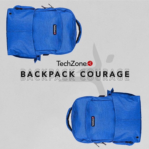 La backpack de TechZone es la elección perfecta para cuidar y proteger tu laptop mientras te desplazas al trabajo o a la escuela.  ⚡ No dejes pasar esta oportunidad de obtener la backpack de #TechZone solo en Amazon. #laptop #amazon | TechZone | Facebook