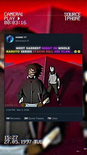 [Itachi uchiha kill his clan🥺😭]Itachi crying 🥺😢