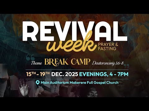 Revival Week Service Day 4 | Dec. 17, 2025