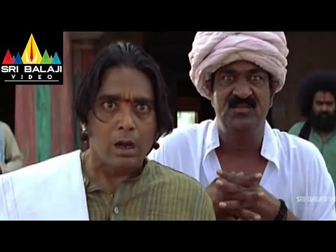 Vikramarkudu Movie Attili as Vikram Rathod Comedy Scene | Ravi Teja, Anushka | Sri Balaji Video