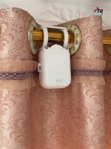 Transform Any Curtain into Smart Remote-Controlled Curtains | A&G Gallery