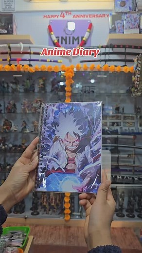 Anime Diary 📔❤️‍🔥 | Anime Pokhara