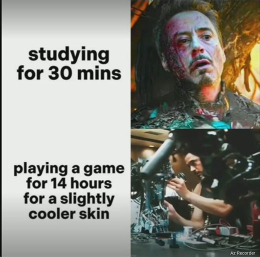 Studying vs Playing Games: The Ultimate Showdown