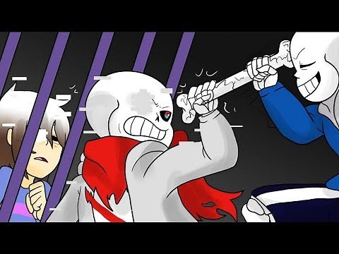Frans Part 7【 The Multiverse Rescue - Undertale Comic Dub 】