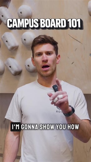 Improve Climbing Technique with Campus Board Drills