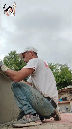 Crépis de muret à l’éponge : finition parfaite ✨