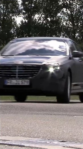 Mercedes-Benz Magic Body Control – The Car That Sees the Road #automobiles #carshorts #mercedesbenz
