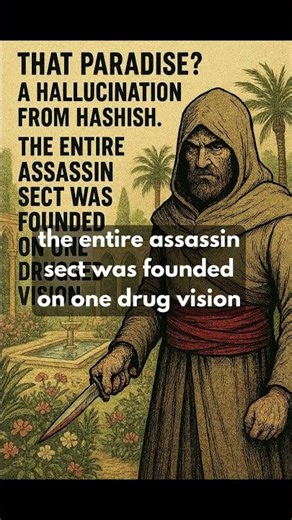 How One Drug Trip Created History's Deadliest Warriors #history #medieval #warriors #medieval