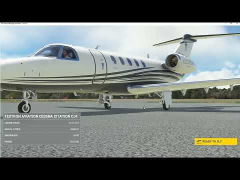 How to fly the Cessna CJ4 on Autopilot and make an ILS Landing with Little Navmap.