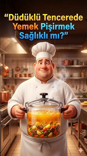 Düdüklü Tencerede Yemek Pişirmek Sağlıklı mı? #sağlıklıyemek #düdüklütencere #yemekpişirme #mutfak