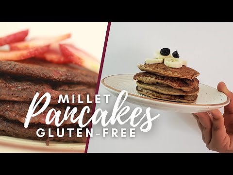 Millet Pancakes Recipe