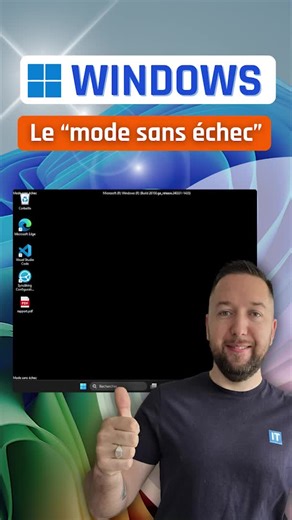 33K views · 408 reactions | Le mode sans échec est ton allié pour...