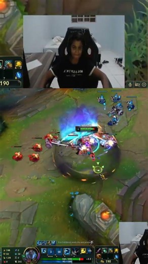 🎮 PLAY INSANA DE YASUO NO MID! 🌪️#leagueoflegends #lol #yasuo #shorts