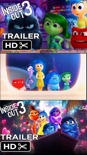INSIDE OUT 3 (2025) - OFFICIAL FIRST TRAILER | Disney Pixar | 4K UHD | Emotional Comeback!