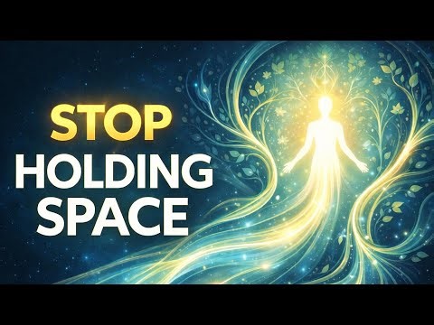 Why “Holding Space” Is Not Enough | The Healer’s Evolution