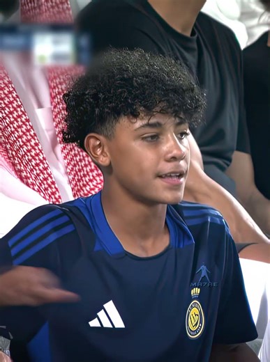 Ronaldo Jr Takes Revenge for Ronaldo 🤯🥶