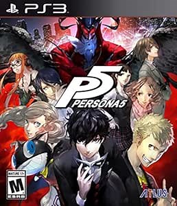 Persona 5 - PlayStation 3 Standard Edition Edition